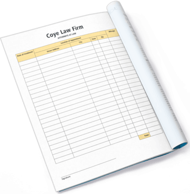 Sample Mileage Claim Form for Workers' Compensation